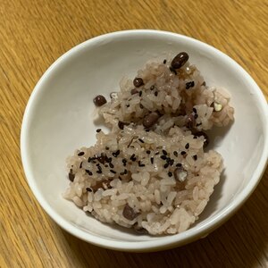 もち米を使ったお赤飯